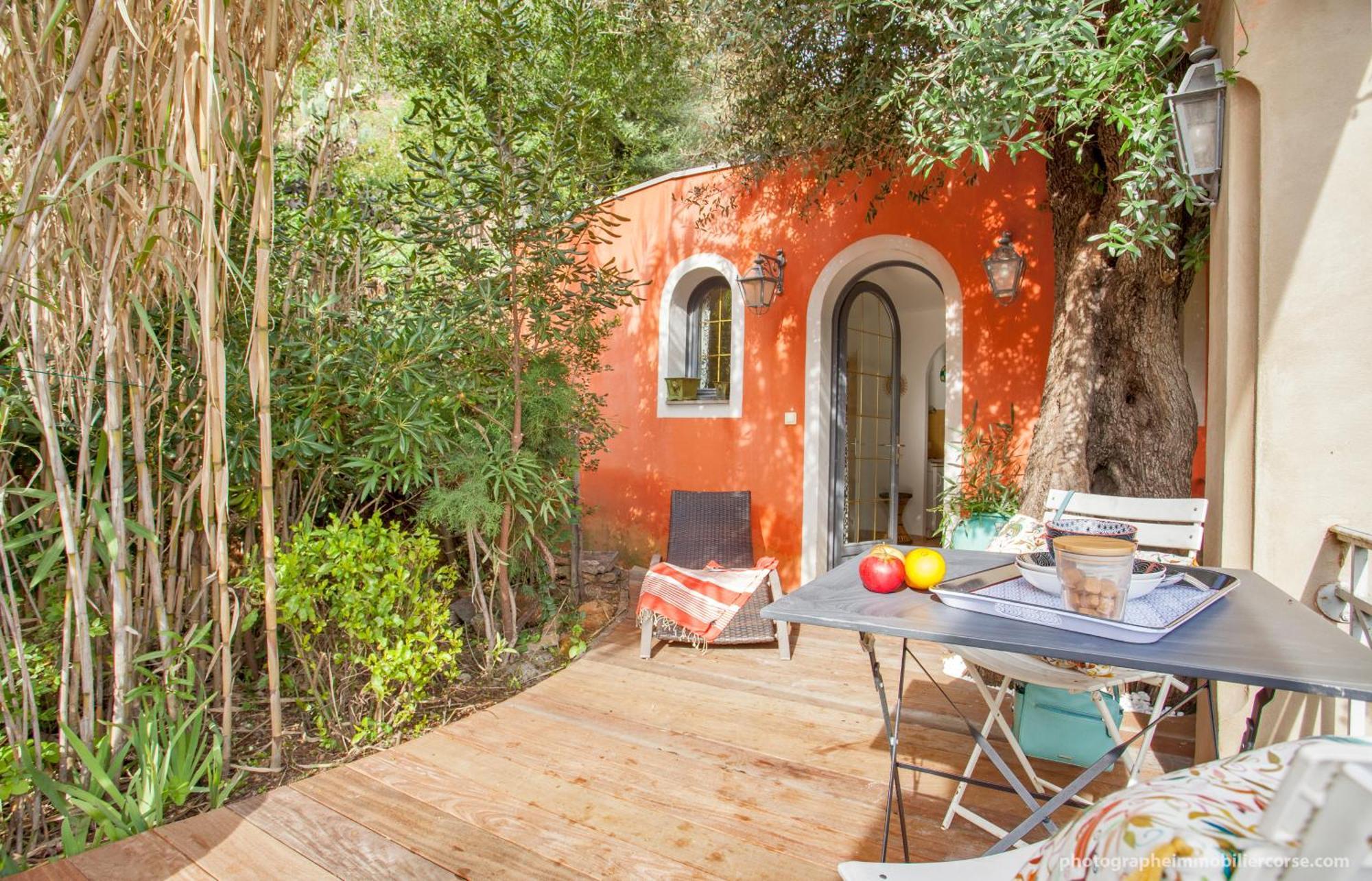 Le Mini Cottage Bastia  Eksteriør billede